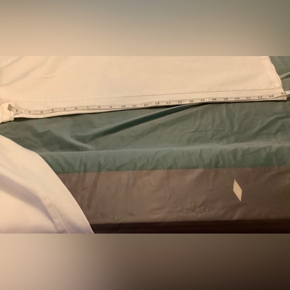 Addition Elle Premium White Denim Slim Leg Jeans - Picture 7 of 7